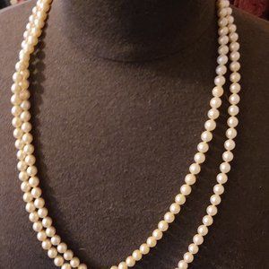 Faux Pearl Necklace